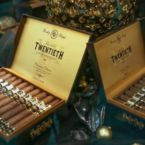 Rocky Patel Twentieth Anniversary Cigars